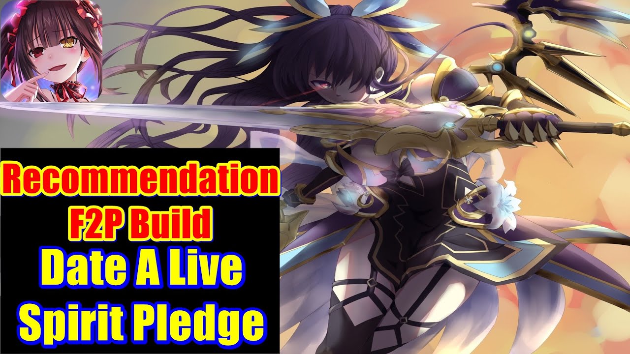 [GUIDE] F2P Build that would makes your Spirit nearly 
