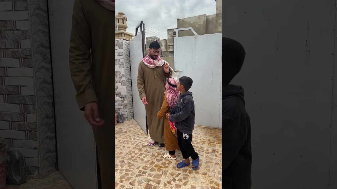 شوفو شنو طلع بل بوري