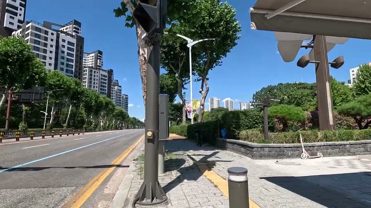 [Walking with Video] Gwacheon(KR) part 1