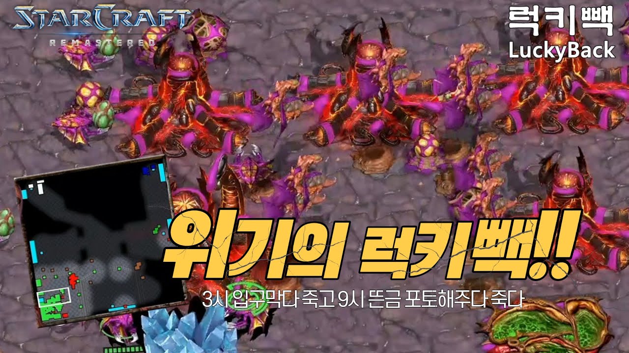 5분30초만에 1대3 상황이??? 하지만 난 부자야!! [스타,빨무]