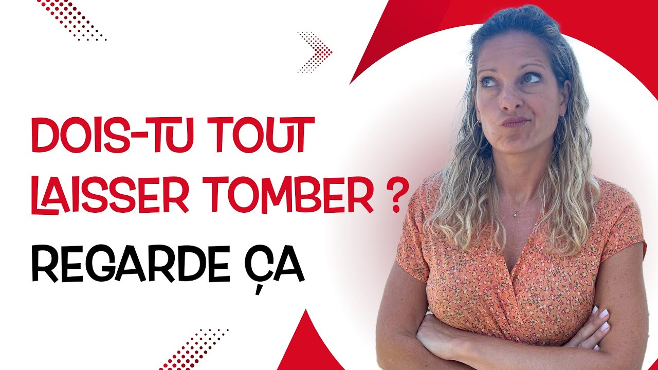 Mon ex est en COUPLE ! Dois-je ABANDONNER ?