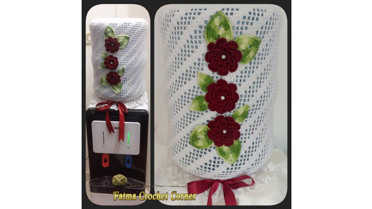 غطاء زجاجة الكولدير كروشيه / Fatma Crochet Corner