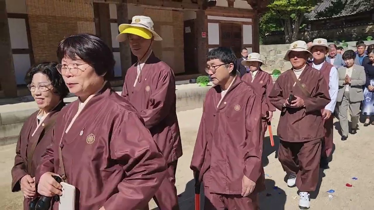 직지사 개산 1606년 천년수향식 (등가 이운, 산화)