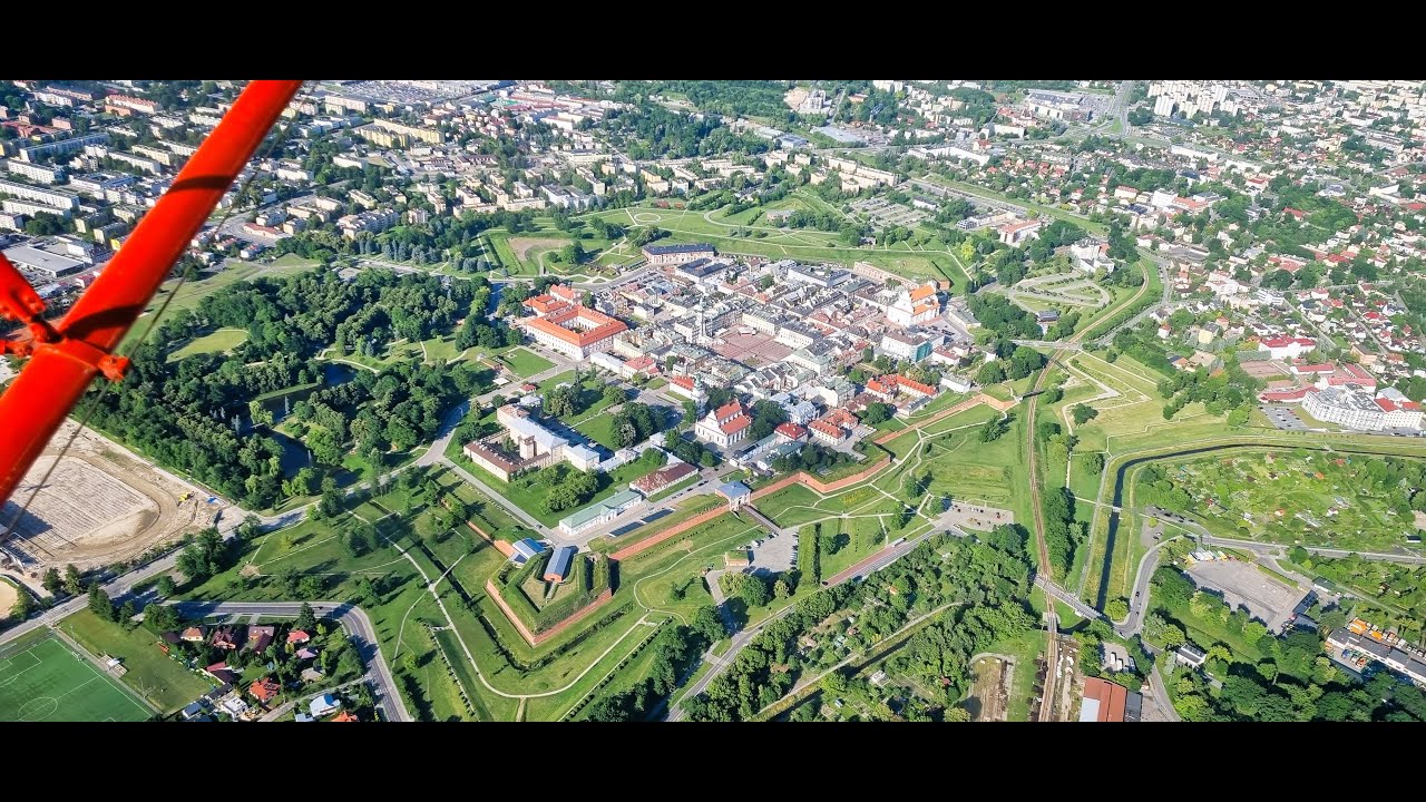 Lot nad Zamojszczyzną