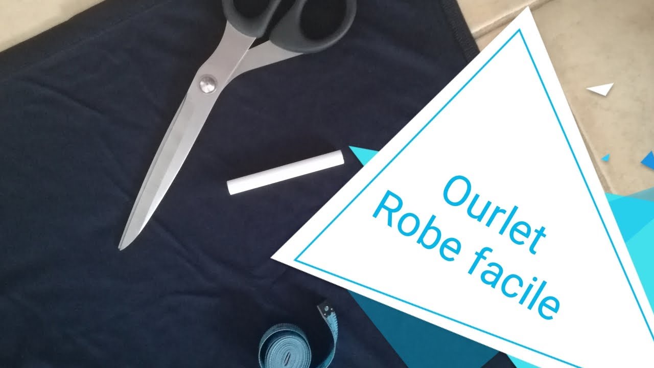 Ourlet de robe facile