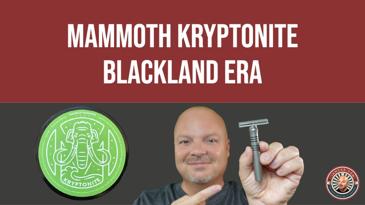 Blackland Era SB Level 5 | Mammoth Kryptonite | Maritime Brush Co | RazoRock Irish Countryside