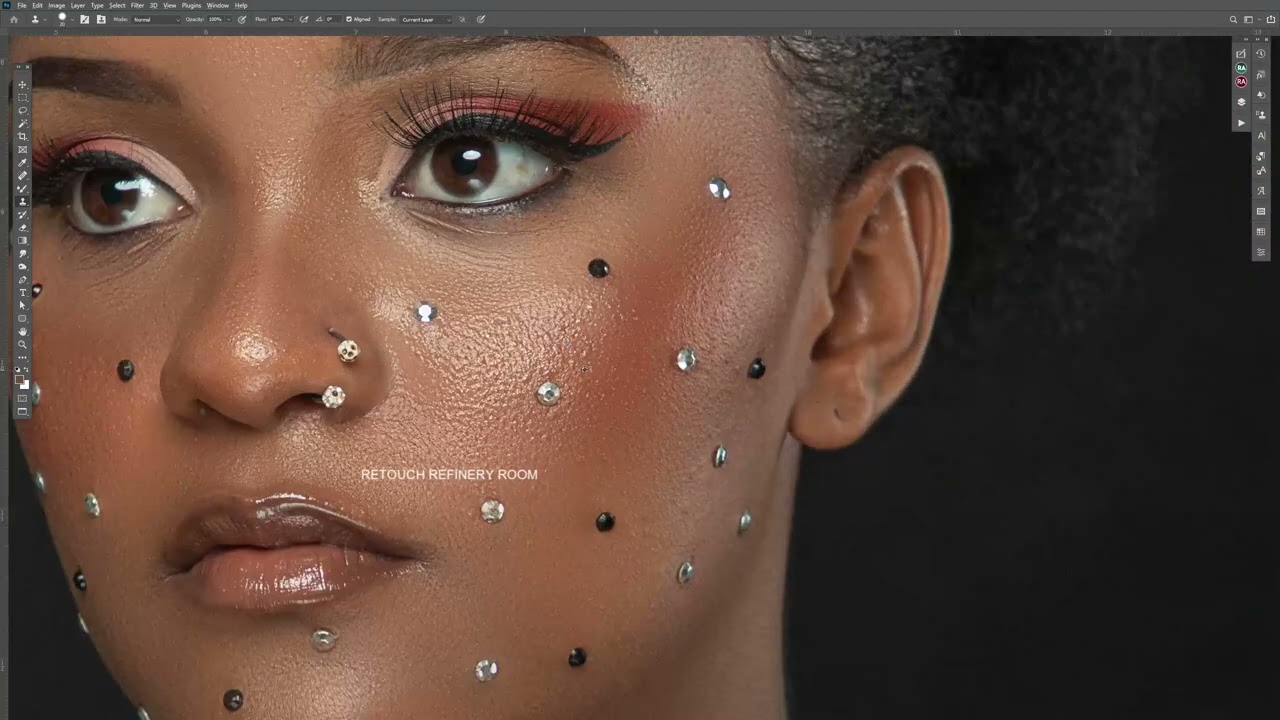 Skin Retouching, & Beautiful Texture,Dodge & Burn