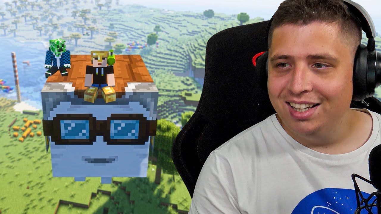 NYERGELJÜK FEL A GHASTOT!!!!💎Minecraft Chaos mod💎JátékPÁRBAJ S11E11