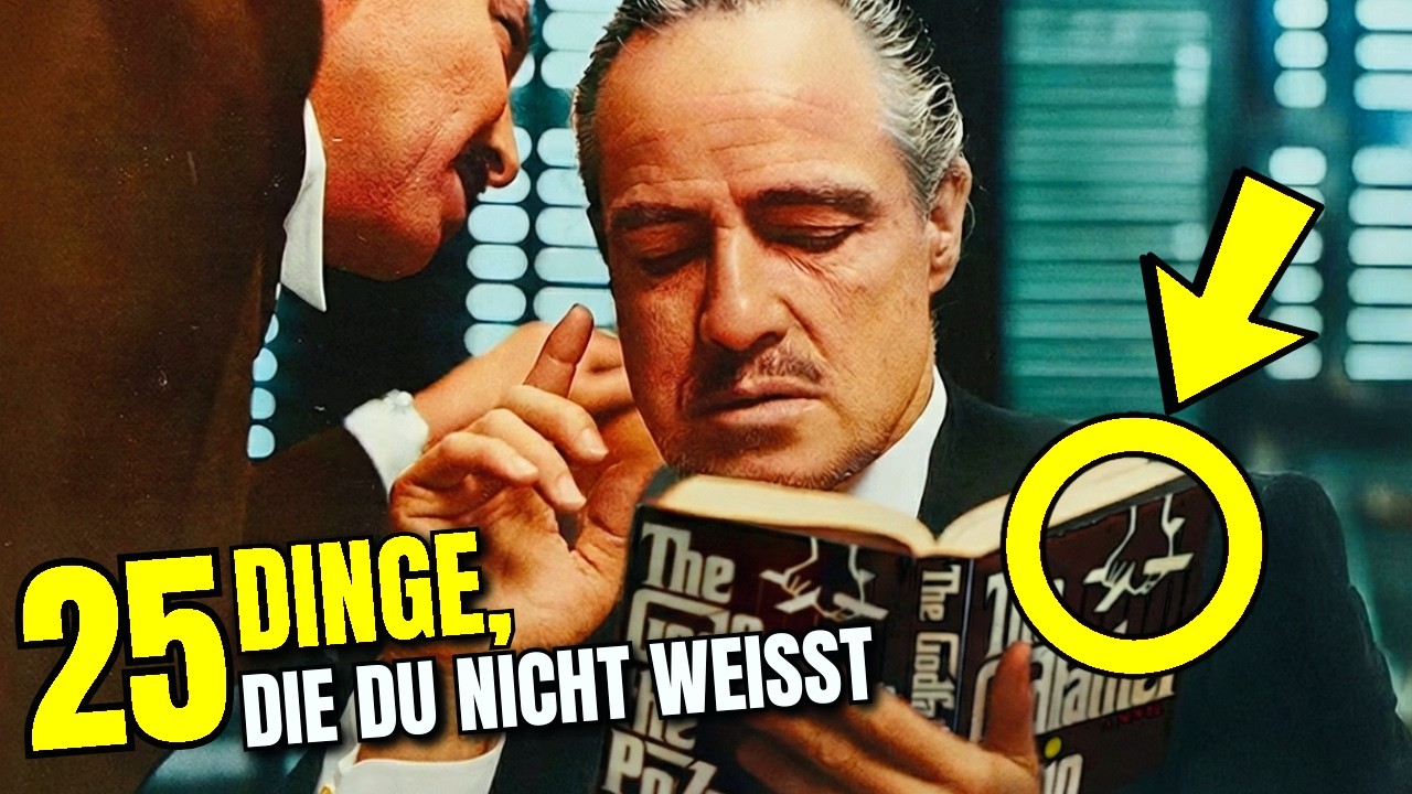 25 Dinge, die du NICHT über Der Pate wusstet