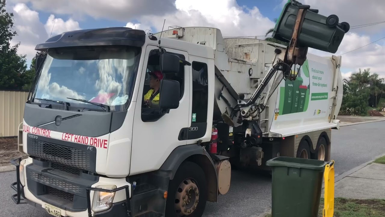 City of swan  FOGO with the old Volvo finally here’s PART 3 and 2nd last 2025 video
