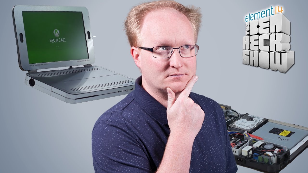 Ben Heck's Xbox One S Laptop