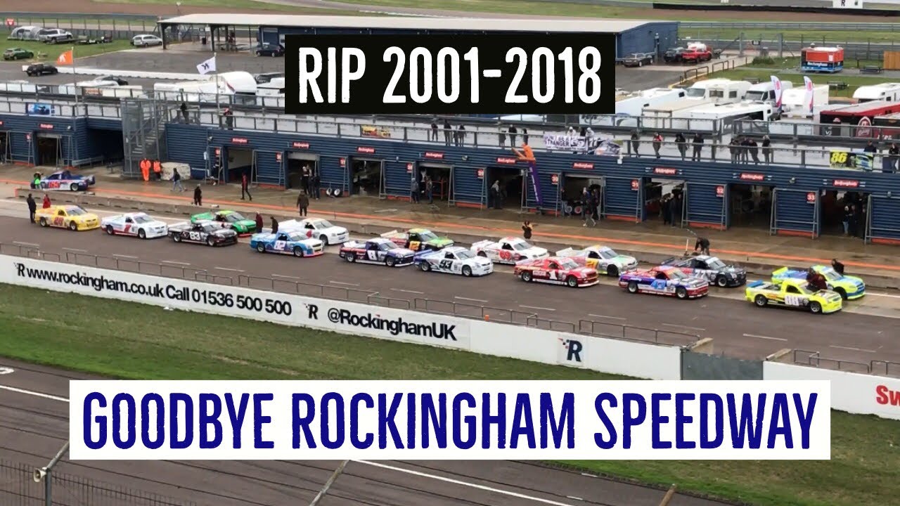 Rockingham Speedway - Last ever Pickup Oval meeting