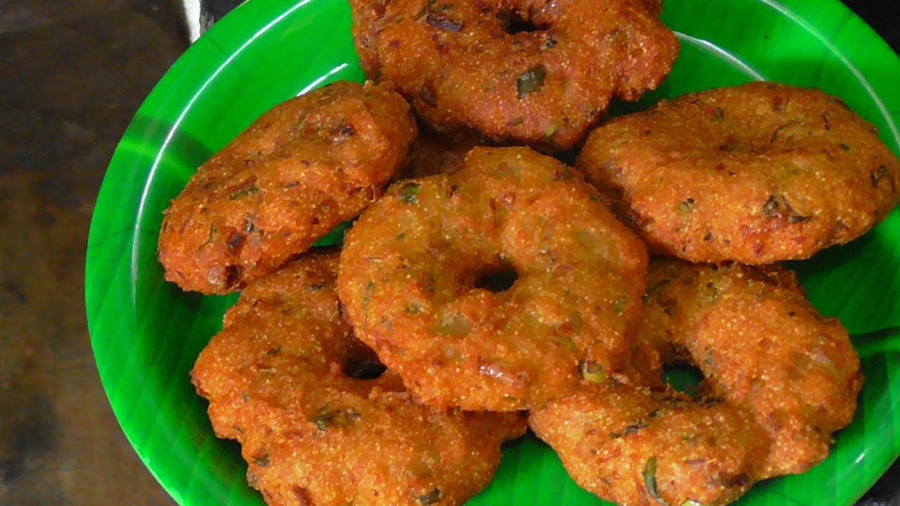 RAVA VADA RECIPE /how to make instant rava vadalu/how to prepare soft ravva vadalu