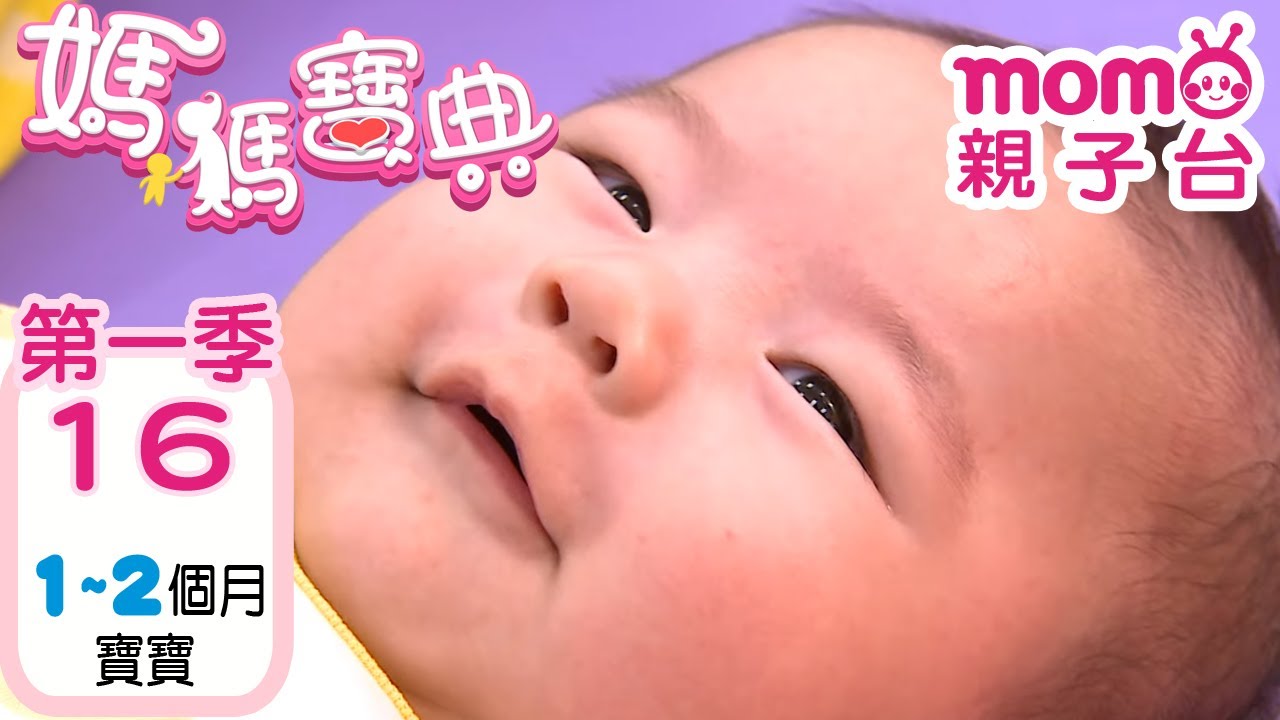 媽媽寶典 S1【寶寶1~2個月的各項資訊】第1季 第16集｜嬰幼兒發展、活動、飲食、醫療篇｜新手爸媽孩子教養｜醫師、營養師分享｜兒童電視節目【momo_親子台｜官方HD電視頻道完整版】momokids