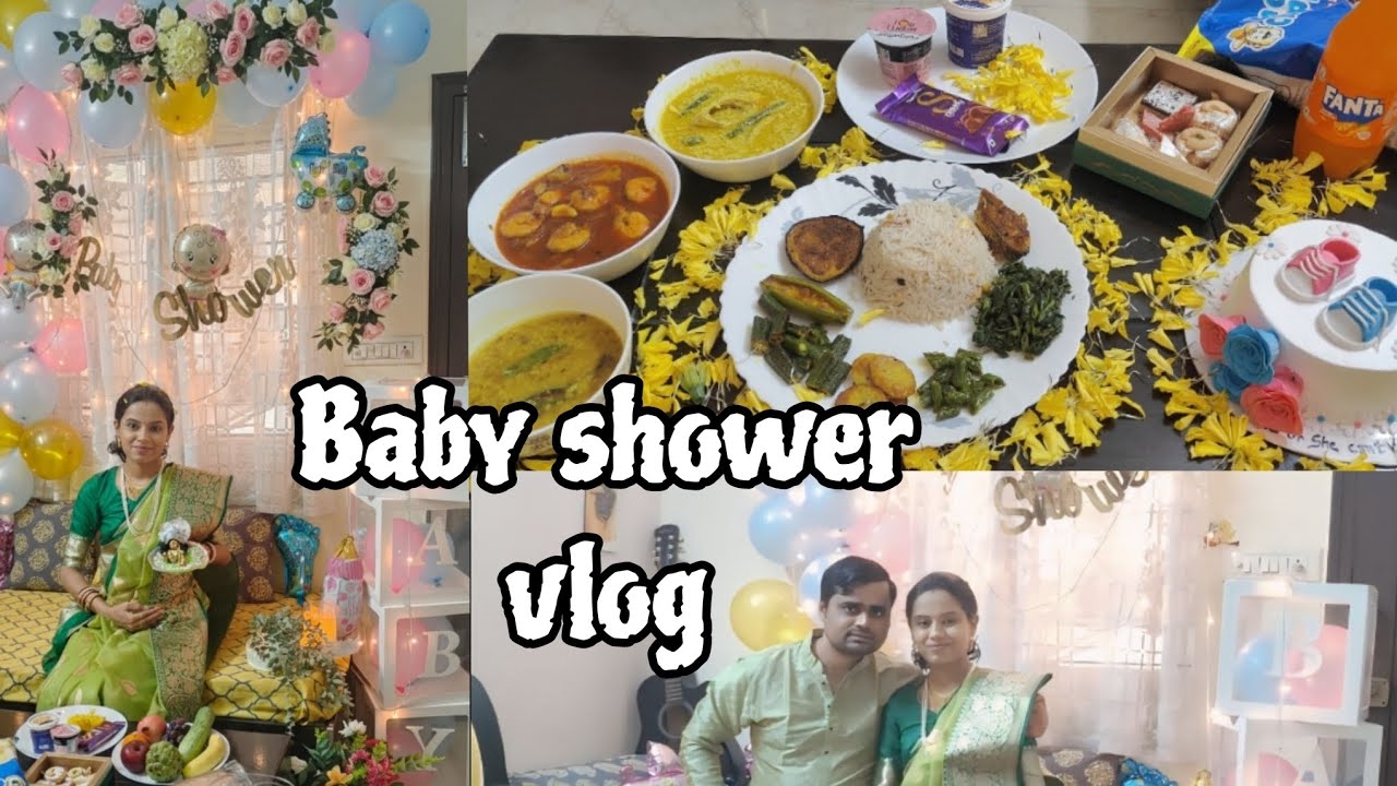 7 month Baby shower vlog 🫄💐💝 #babyshower #vlog @mywaysumi8107 
