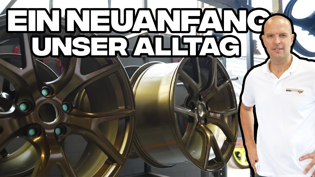UNSER ALLTAG ALS PULVERBESCHICHTER!