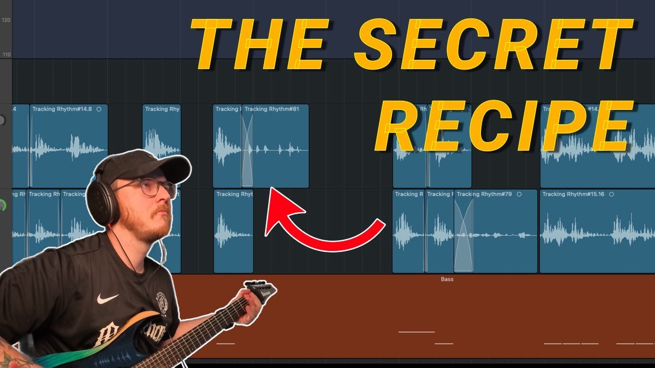 How to write insane Deathcore riffs | Tossing the riff salad Ep. 10