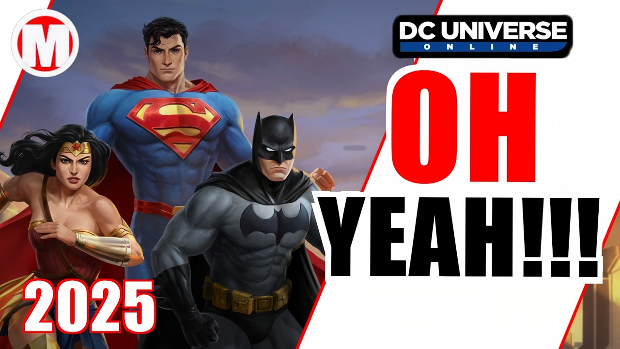 DC Universe Online in 2025 - Oh Yeah!!!