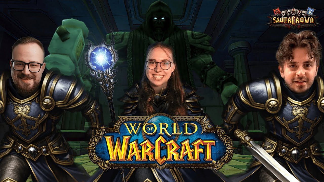 Es wird immer schwerer: Der Uldaman Dungeon | SAUERCROWD HC-Event mit Metashi,Zeus,DannyDan und Wase