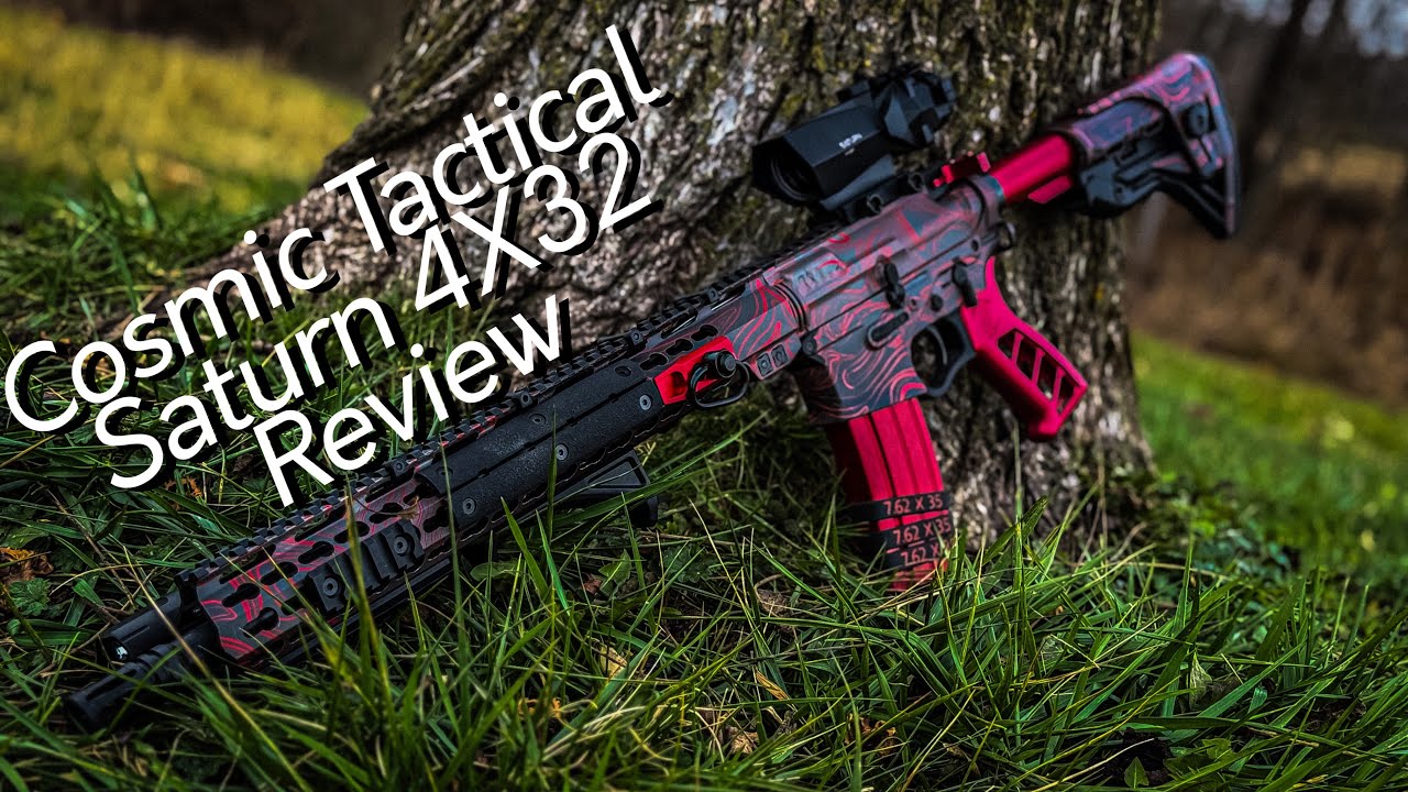 Обзор оптического прицела Cosmic Tactical Saturn 4X32