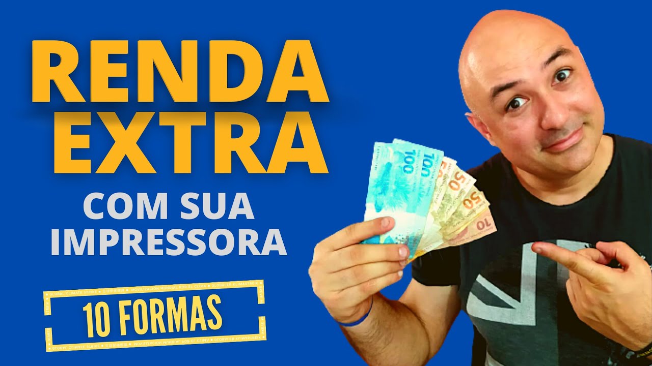 Como ter renda extra sem sair de casa com sua impressora