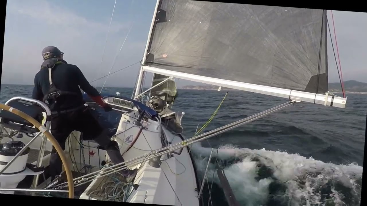 Bergen singlehanded 2023. Kortversjon