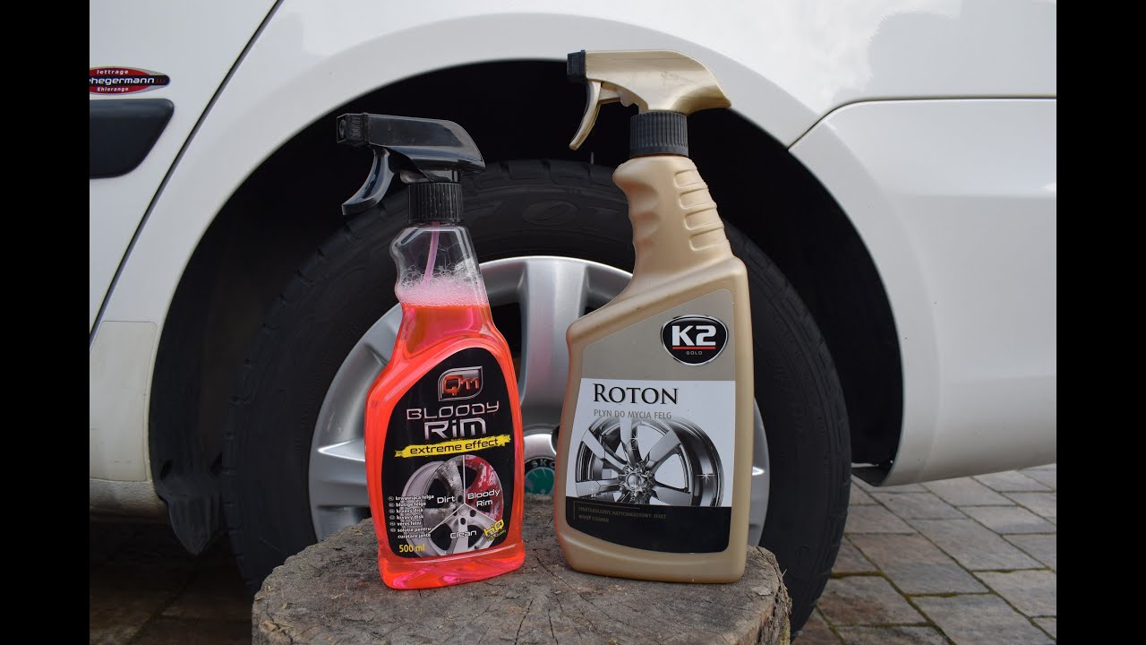KRWAWA FELGA ZA 10 ZŁ! K2 Roton & Q11 Bloody Rim | BONUS RRC WHEEL GEL +