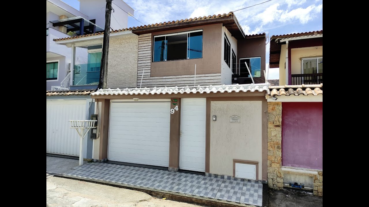 Excelente Casa Duplex à Venda/Locação, No Bairro Riviera Fluminense – Macaé-RJ
