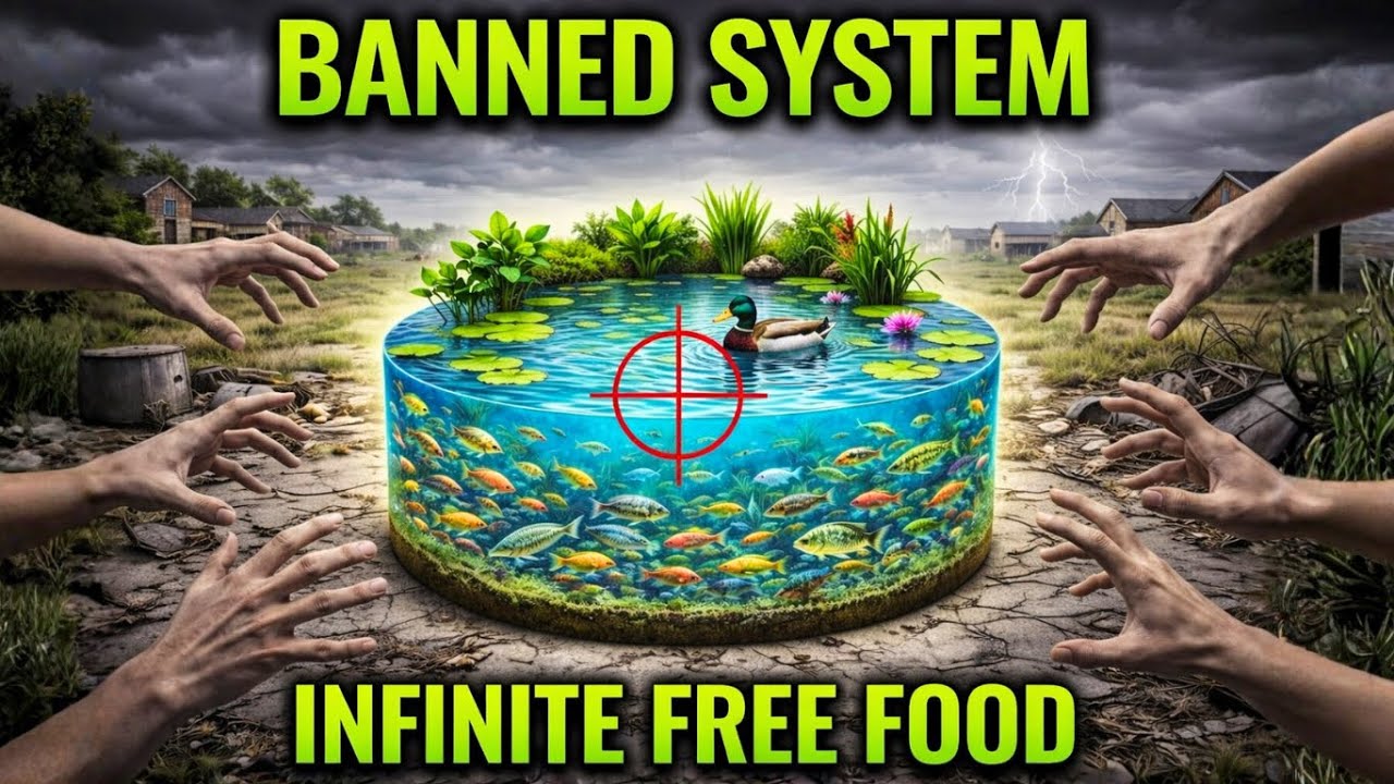 the 2,400-year -old “infinite food” system (That Was Banned)