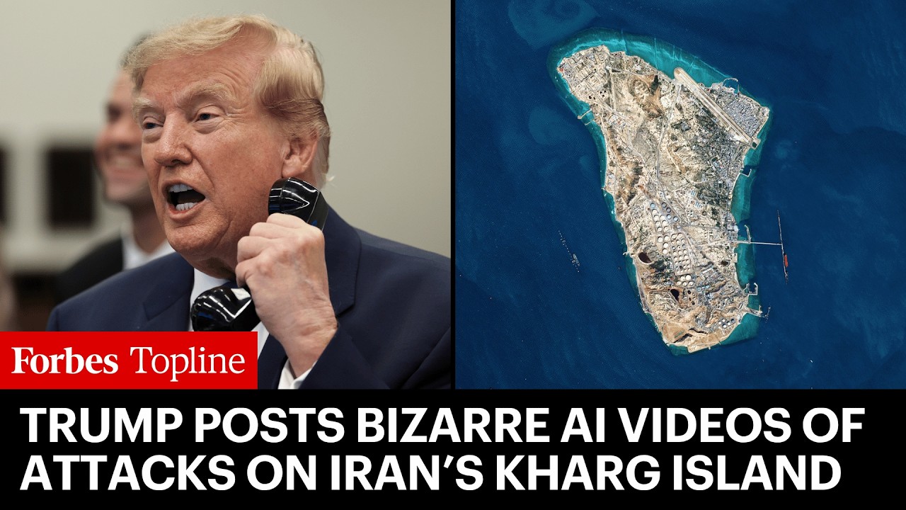 Трамп публикует странные ИИ-видео об атаке на остров Харг после возобновления ударов США по Ирану