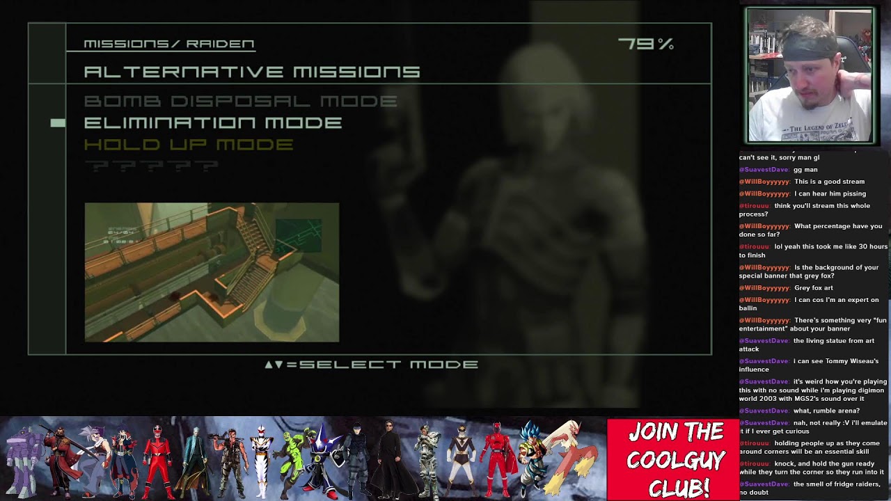 Metal Gear Solid 2 VR Missions