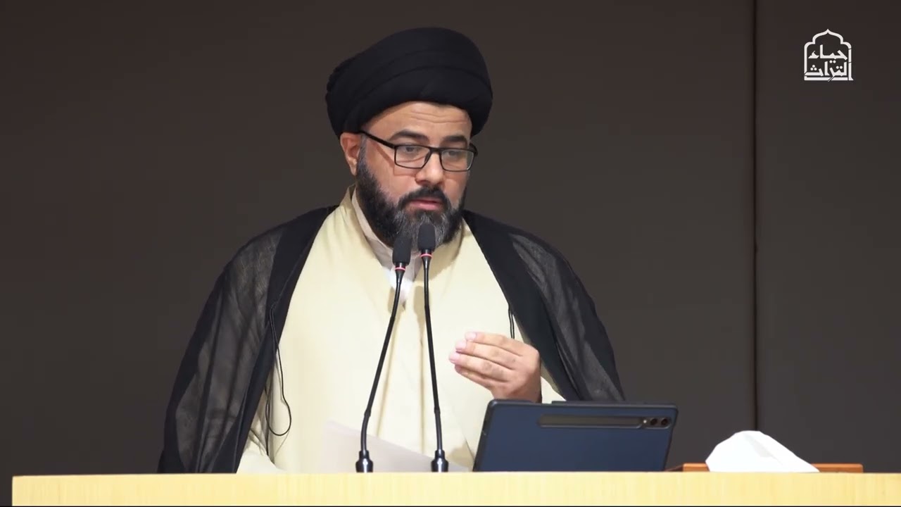 كلمة العتبة العباسية المقدسة - السيد عبد الحكيم الصافي (دام توفيقه)