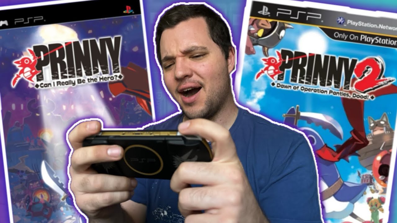 Prinny 1 & 2 - The Most Insultingly Cute Games Ever Made