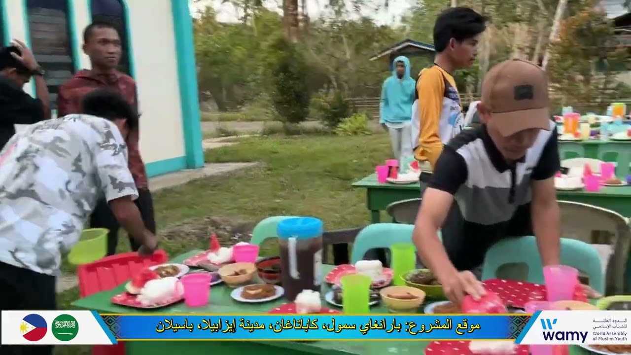 تنفيذ مشروع الإفطار في مركز بر الوالدين PR-100012625