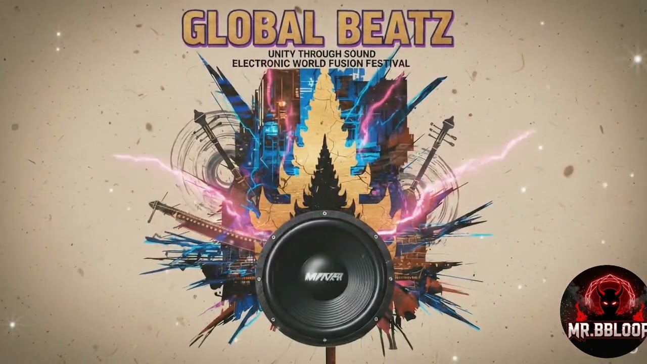 GLOBAL BASS STORM 🌍 | Ultra EDM Festival Beat 2026