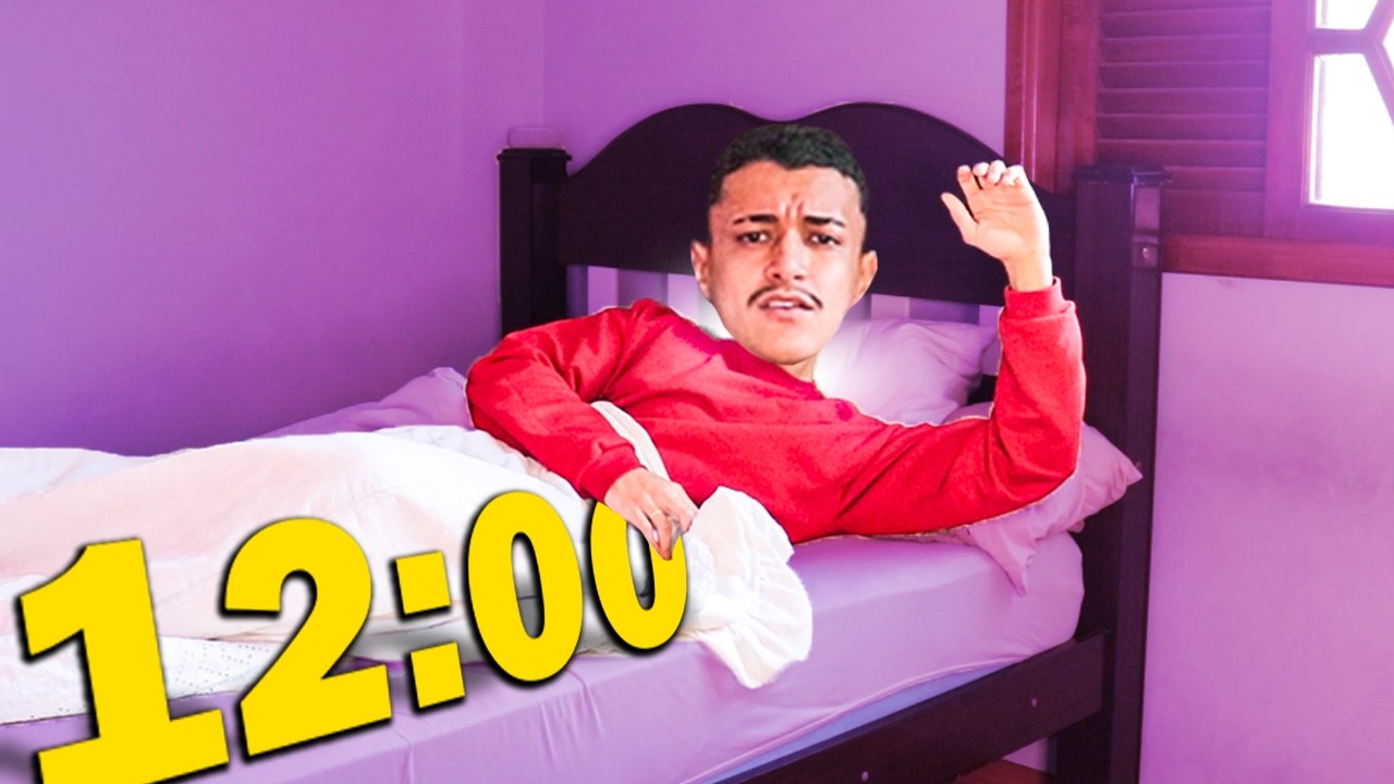A Verdadeira ROTINA de um Youtuber Vagabundo
