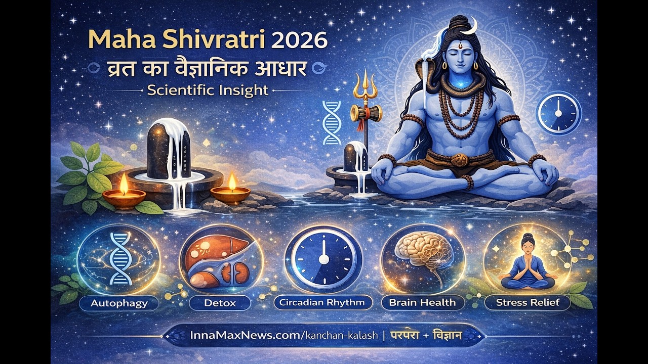 Maha Shivratri 2026: व्रत का वैज्ञानिक आधार | InnaMax Kanchan Kalash