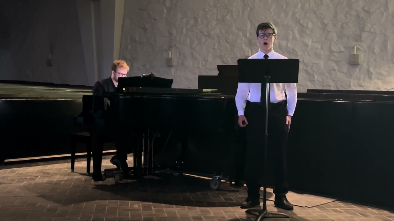 Si, tra i ceppi - Performed by Landon Houck