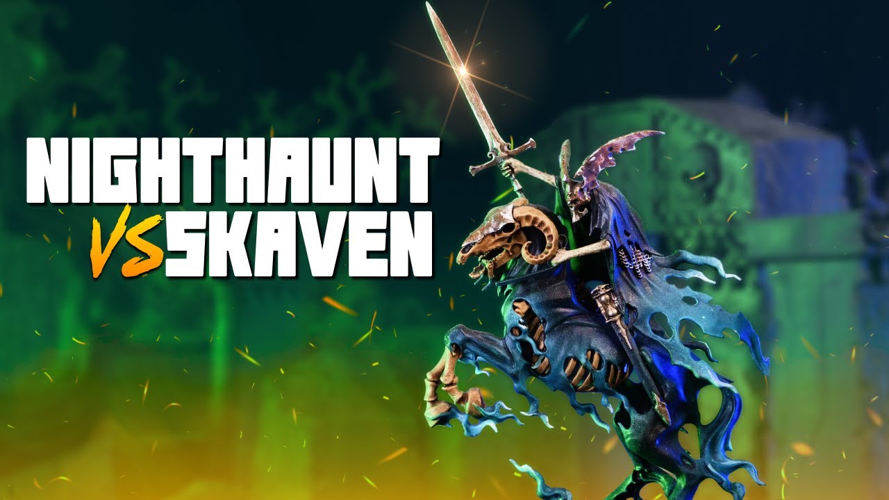 Nighthaunt vs Skaven - A LIVE Age of Sigmar Battle Report
