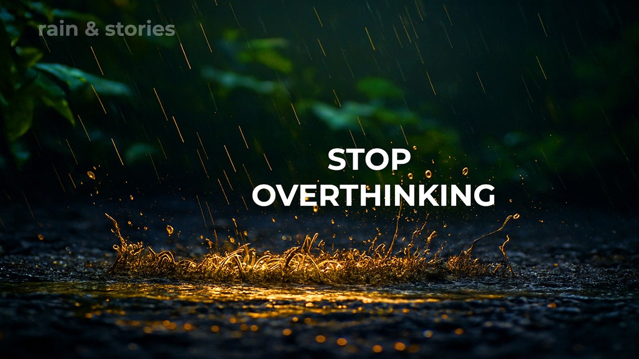 No Worries Rain Music for Stress Relief and Soothing Music for Calm Mind