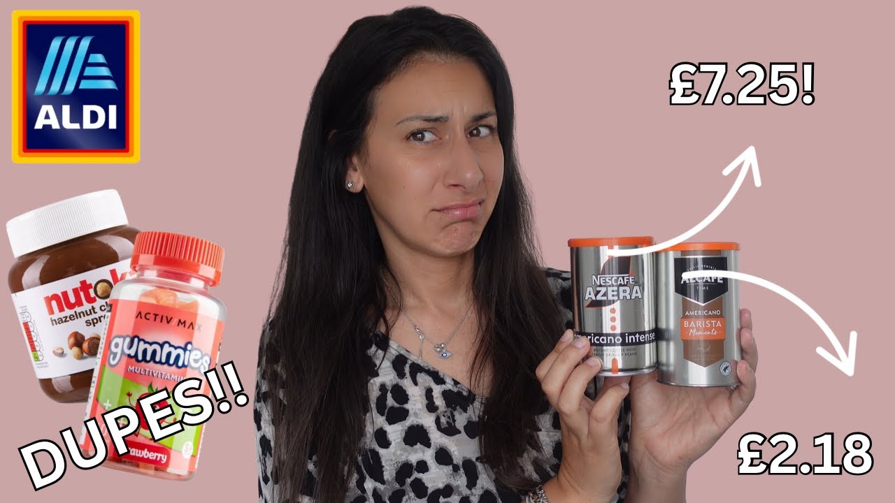 ALDI FOOD DUPES! | WELL SOME OF THEM.. PART ONE