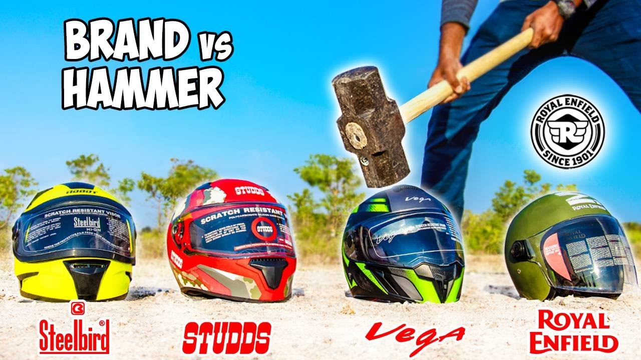 Which Is Best? Royal Enfield or Vega Or Studds Or Steelbird?