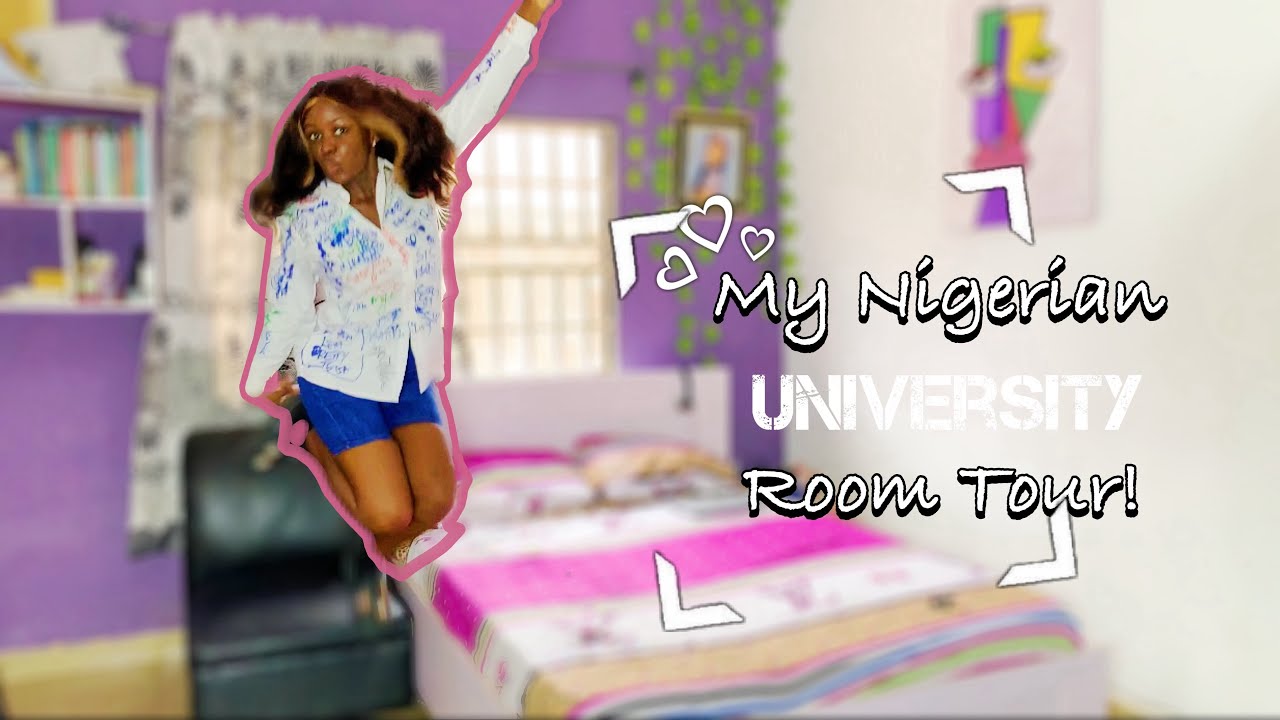 My Nigerian University Room Tour! | #roomtour #roomdecor
