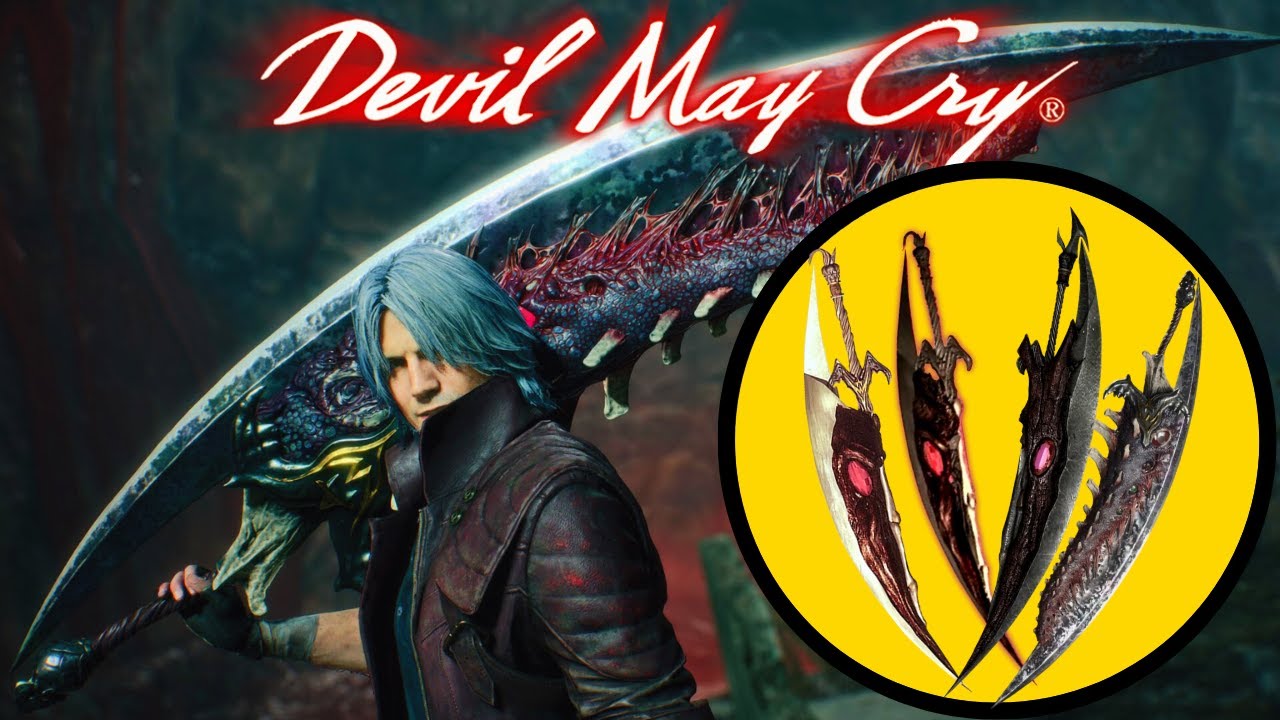 Which Devil May Cry Game Has The Best Devil Sword Sparda