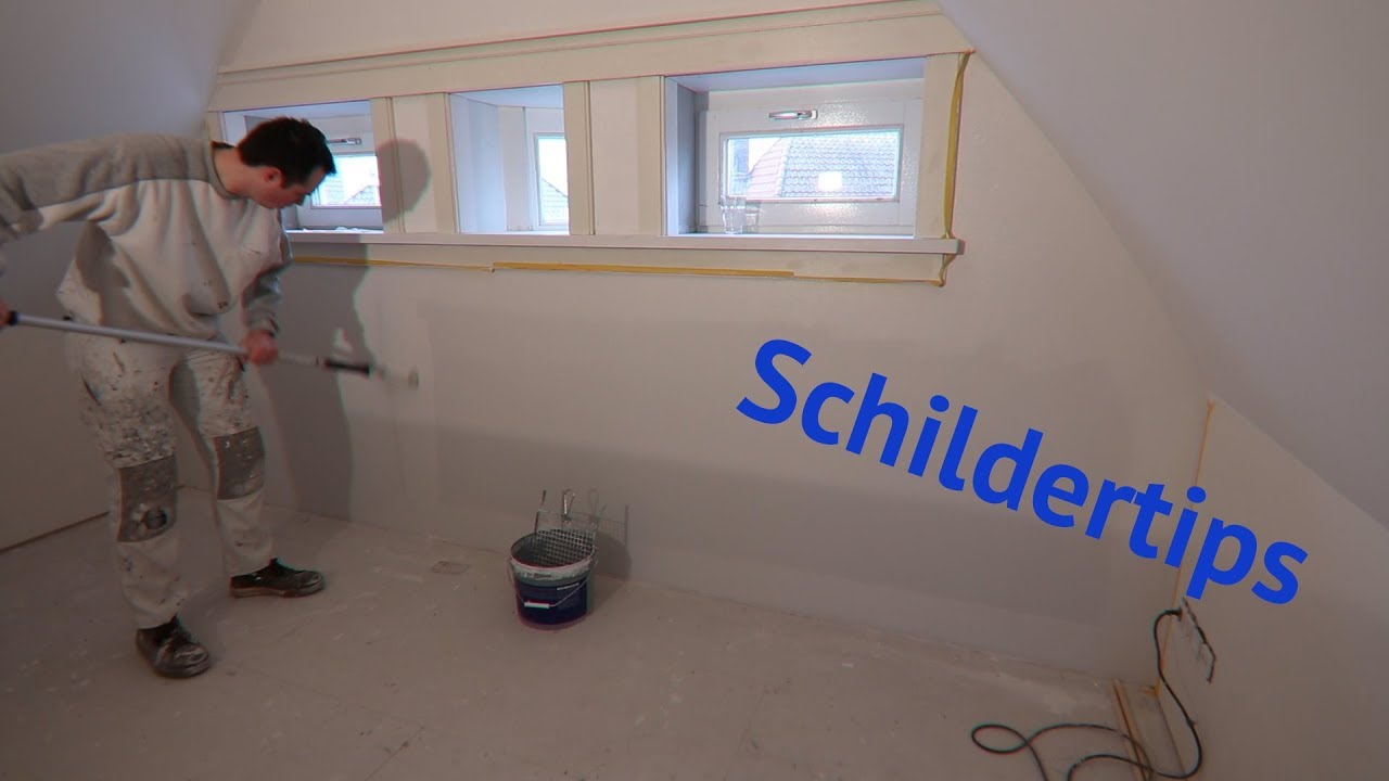 Muren Schilderen op een efficiënte manier!