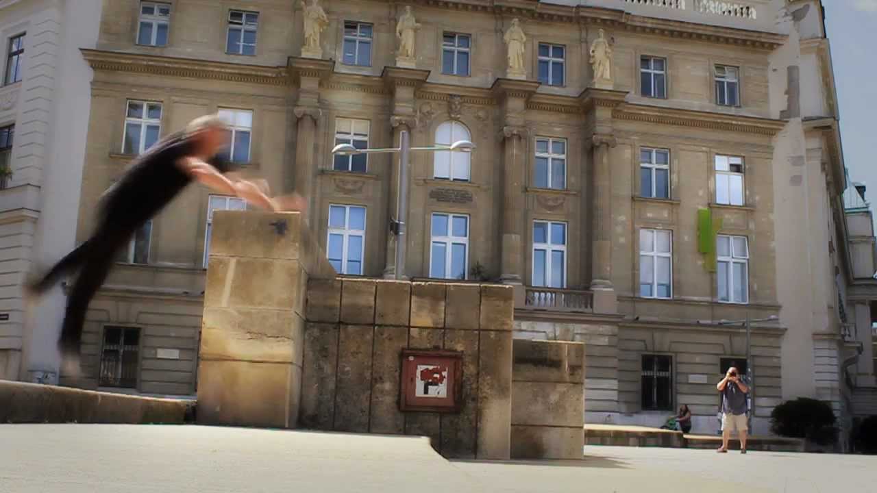 45 years - 5 years of parkour - training & fun