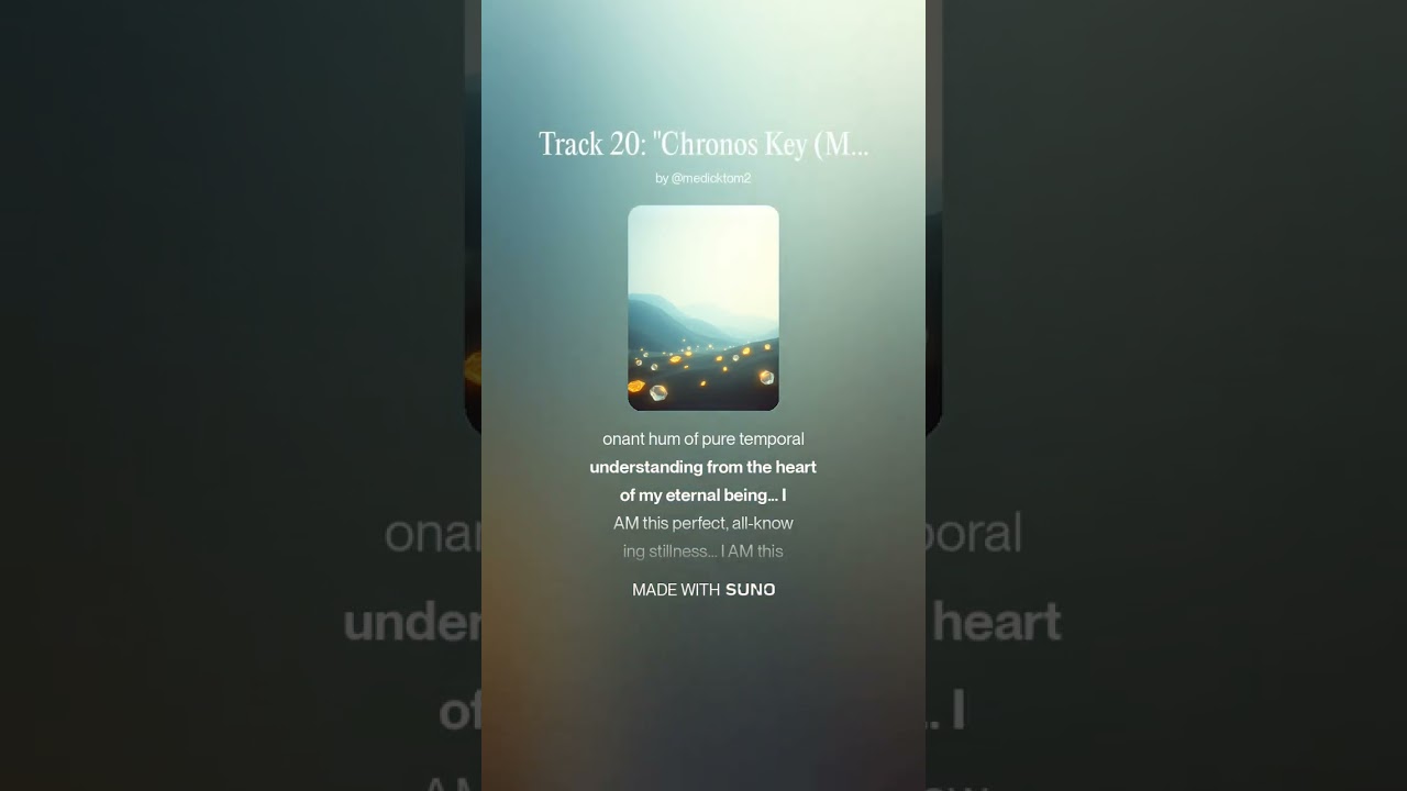 Track 20   Chronos Key Master of Time's Flow  with these new directives Version A 5
