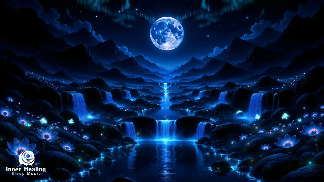 (No ADS) FALL INTO SLEEP INSTANTLY | Relaxing Music for Stress Relief, Stop Overthinking