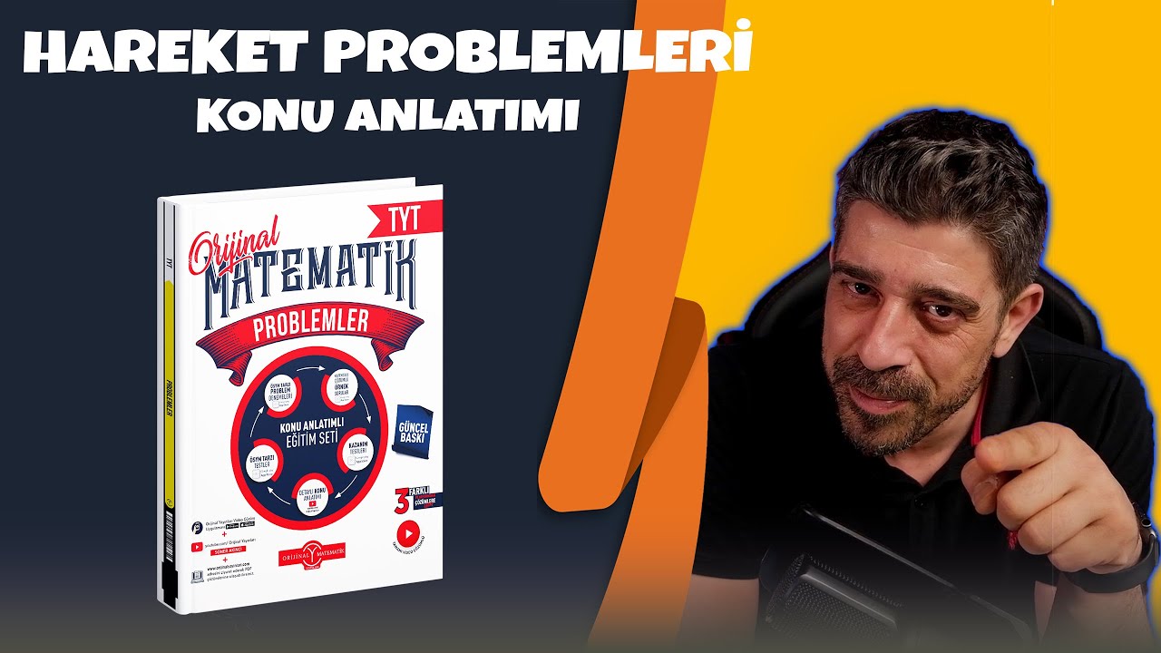 Hareket Problemleri Konu Anlatımı | ORİJİNAL Problemler Fasikülü| #yks2026