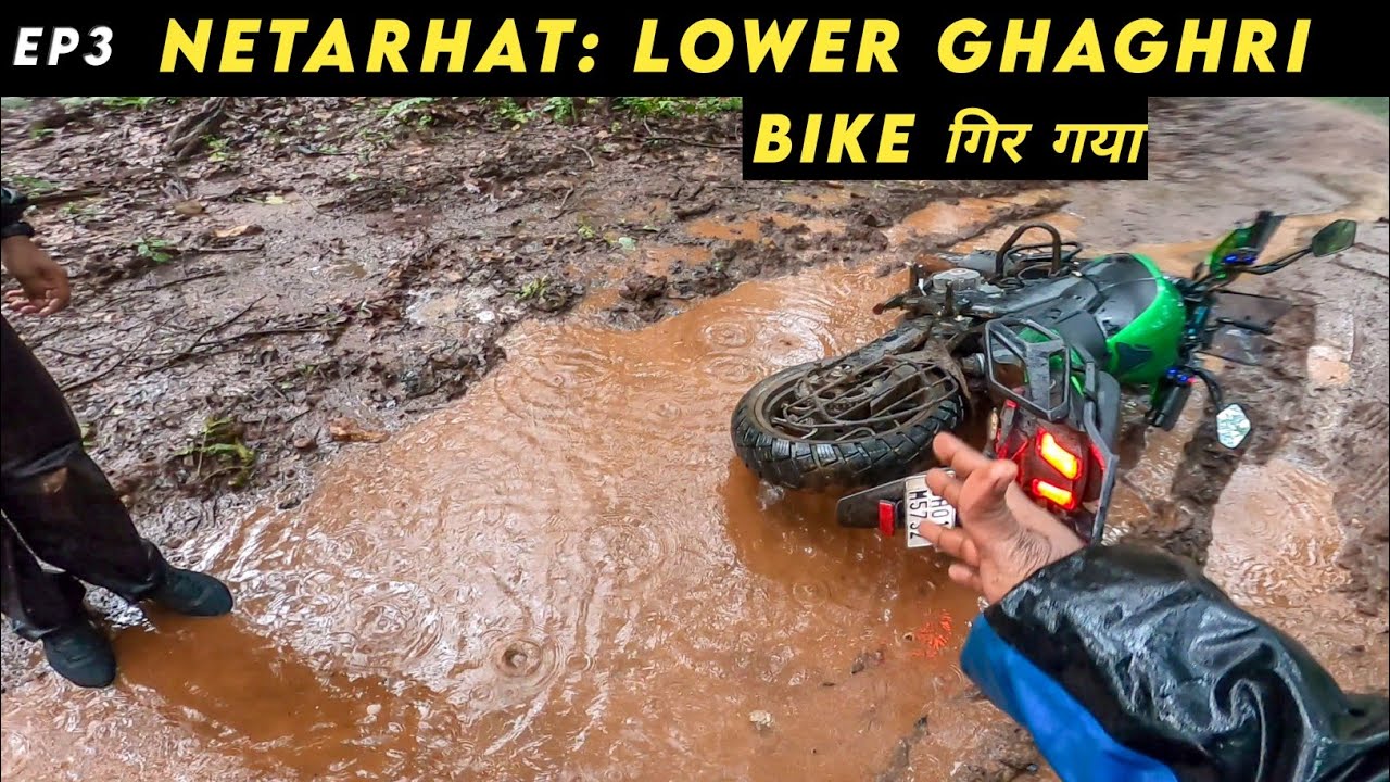 Netarhat - Lower Ghaghri Fall & Sadni Fall || Dominar 400 || EP 3